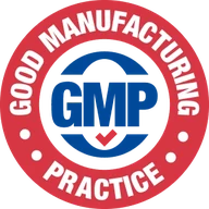 GMP certified seal